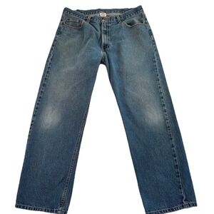 Faded Glory Jeans Men's Size 36X30 Relaxed Fit 100% Cotton Comfortable